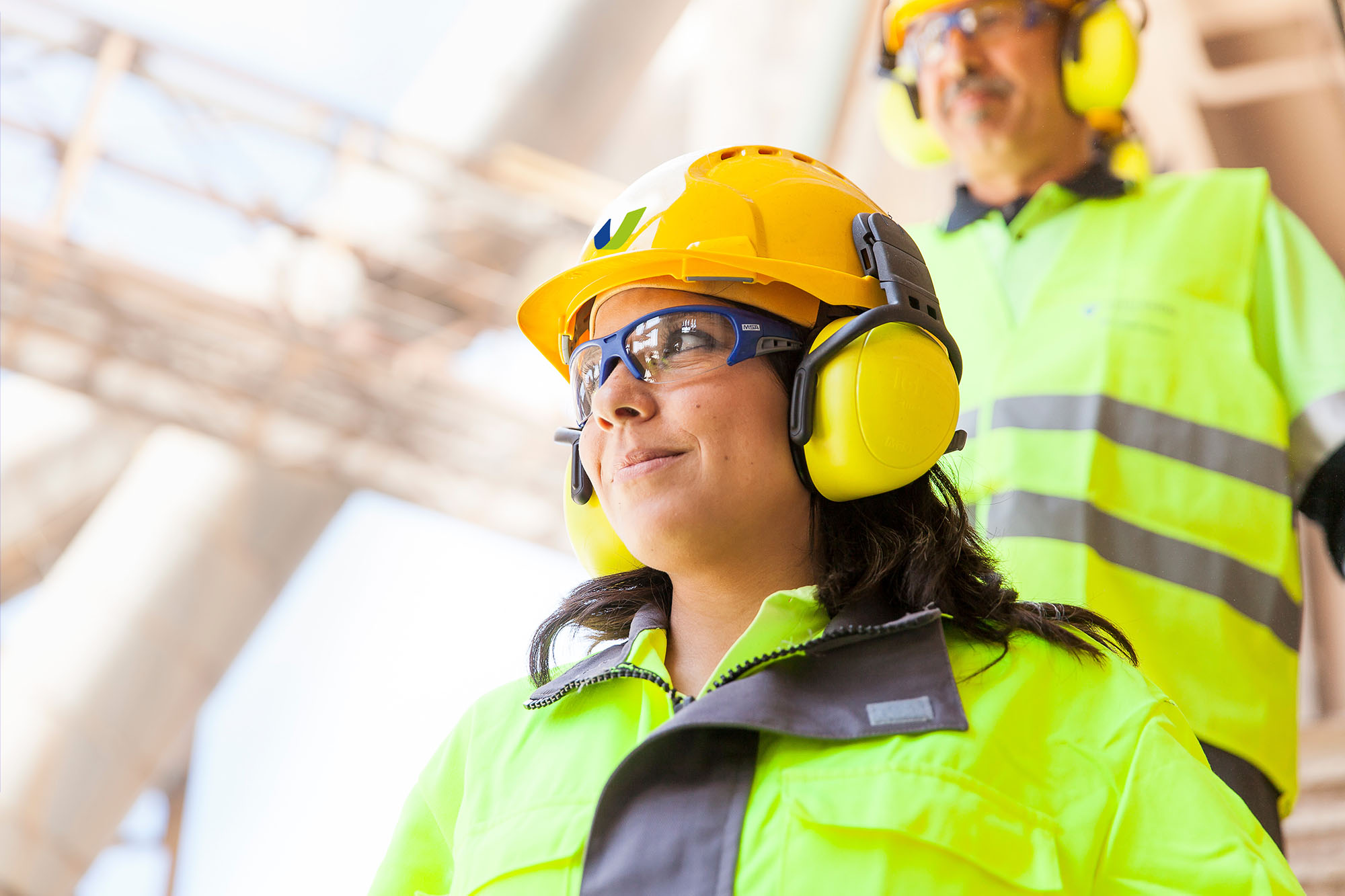 travailleuse-asment-temara-maroc Asment Temara Votorantim travailleurs